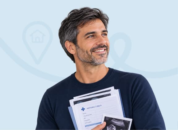 Proveedores de todo el mundo en áreas de salud esperan para atenderte