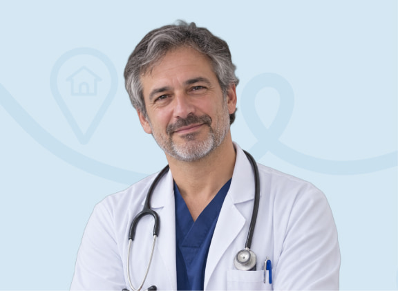Proveedores de todo el mundo en áreas de salud esperan para atenderte